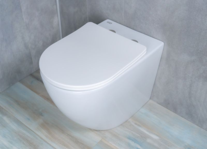 Унитаз приставной Gid TRS-269 62213Y белый 56x36.5x42