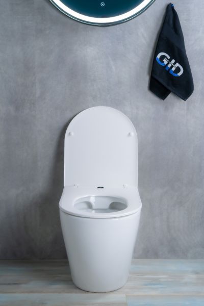 Унитаз приставной Gid TRS-269 62213Y белый 56x36.5x42