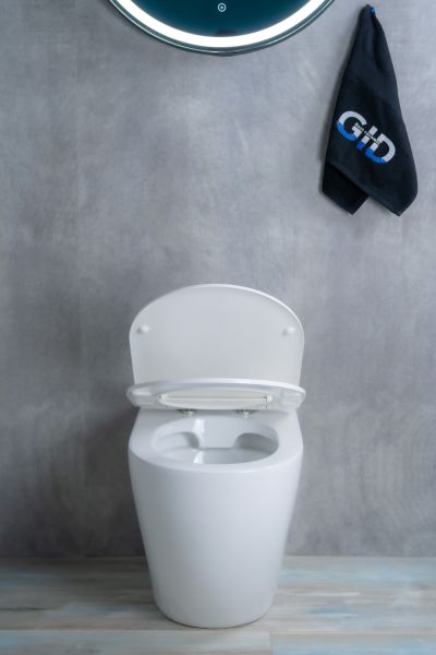 Унитаз приставной Gid TRS-269 62213Y белый 56x36.5x42