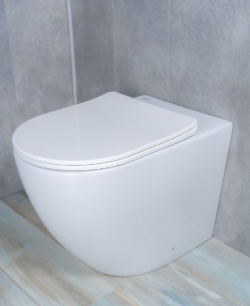 Унитаз приставной Gid TRS-269 62213Y белый 56x36.5x42