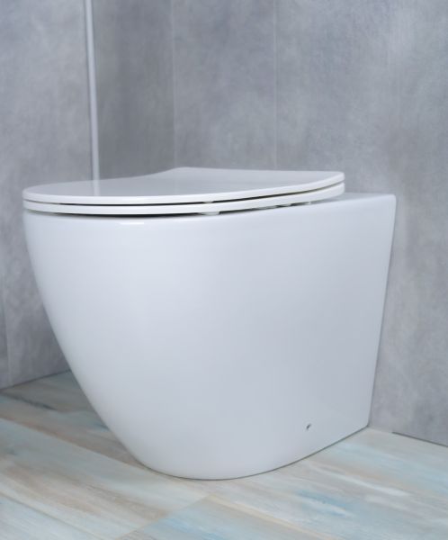 Унитаз приставной Gid TRS-269 62213Y белый 56x36.5x42