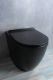 Унитаз приставной Gid TRS-269BM 62214Y черный матовый 56x36.5x42