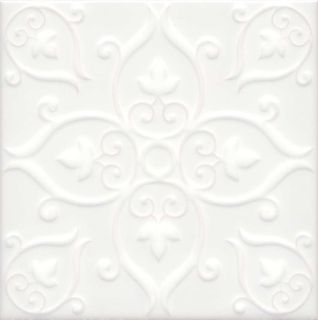 Плитка Kerama Marazzi 5226 Суррей белый глянцевый 20x20x0,83