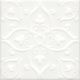 Плитка Kerama Marazzi 5226 Суррей белый глянцевый 20x20x0,83