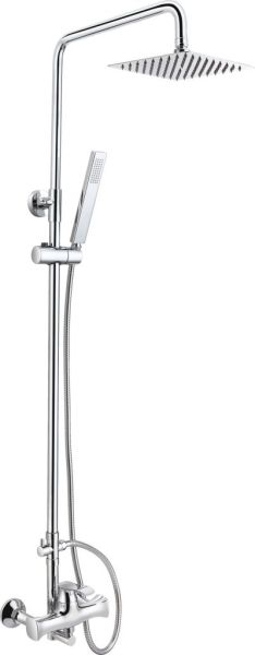 Душевая стойка, хром Trula BelBagno TRU-DOC-CRM