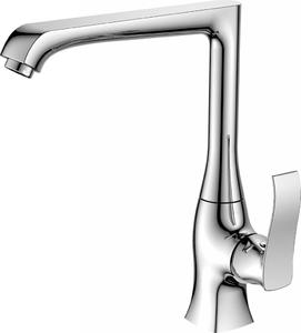 Смеситель для кухни, хром Trula BelBagno TRU-LAM-CRM