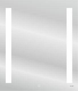 Зеркало Cersanit BASE KN-LU-LED020*60-b-Os 60см Зеркало Cersanit BASE KN-LU-LED020*60-b-Os 60см