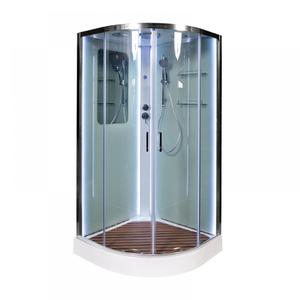 Душевая кабина Deto А01 LED 100х100х220 см