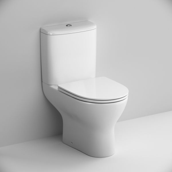Унитаз-компакт Damixa Palace Grand  468600SC с сиденьем микролифт