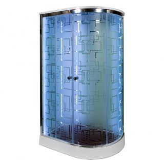 Душевая кабина Deto ЕМ1511 L LED с гм. 110х80х220 см Душевая кабина Deto ЕМ1511 L LED с гм. 110х80х220 см