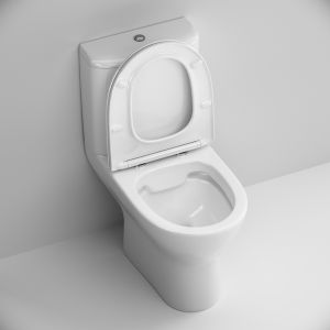 Унитаз-компакт Damixa Palace Grand  468600SC с сиденьем микролифт