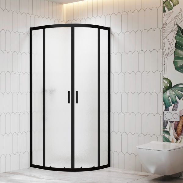 Душевой уголок RGW CL-56B 06095688-44 80x80 см чёрный