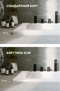 Гидромассажная ванна Whitecross Wave Slim 0111.150070.100.RELAX.GL 150x70см Relax золото