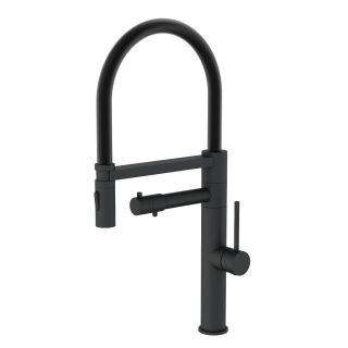 Смеситель для кухни Wonzon & Woghand WW-88458007-MB с гибким изливом и подключением фильтра чёрный матовый Смеситель для кухни Wonzon & Woghand WW-88458007-MB с гибким изливом и подключением фильтра чёрный матовый