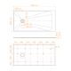 Душевой поддон RGW TSS-W 553502816-01 80x160см белый Душевой поддон RGW TSS-W 553502816-01 80x160см белый