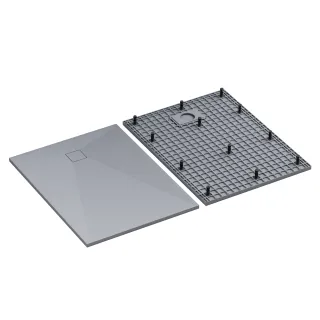 Душевой поддон RGW TSS-Co 553502812-10 120x80 см бетон