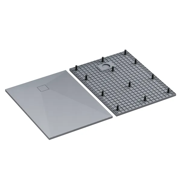Душевой поддон RGW TSS-Co 553502912-10 120x90 см бетон