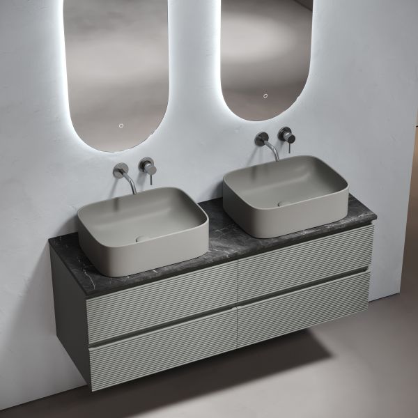 Столешница из керамогранита Sancos TT140A1 140 см Black Sky