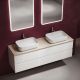 Столешница из керамогранита Sancos TT160A2X c отверстием под смеситель 159 см Kreman