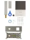 Смеситель для раковины Wonzon & Woghand Cube 2.0 WW-88869068-BN брашированный никель