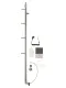 Полотенцесушитель электрический Wonzon & Woghand Kassel WW-AL616-BN 166x17 см брашированный никель