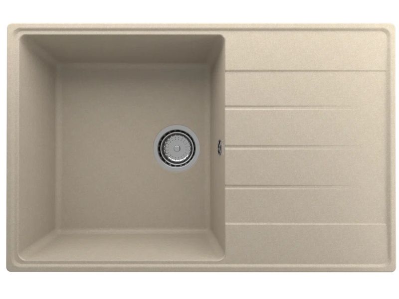 Кухонная мойка Ulgran Quartz Prima 780-03 десерт