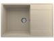 Кухонная мойка Ulgran Quartz Prima 780-03 десерт
