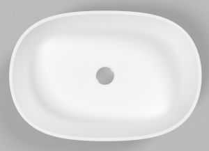 Раковина Whitecross Opal 0709.056038.200 56см белый матовый