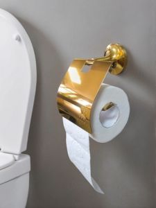 Держатель для туалетной бумаги AltroBagno Corposo 080911 Or