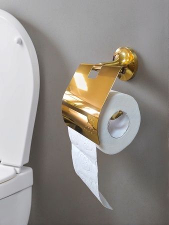 Держатель для туалетной бумаги AltroBagno Corposo 080911 Or Держатель для туалетной бумаги AltroBagno Corposo 080911 Or