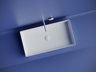 Раковина Ceramicanova Элемент (Element) CN6071 70 см белый