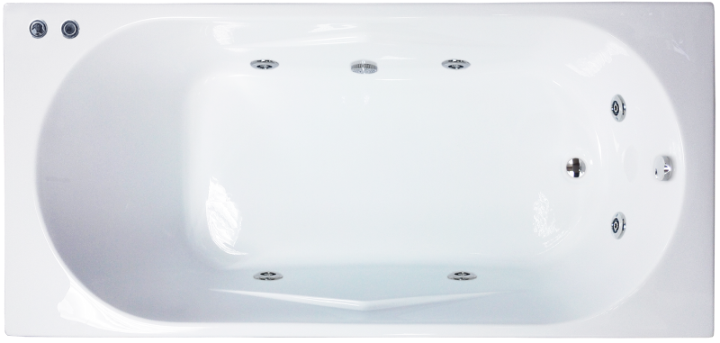Гидромассажная ванна Royal Bath Tudor Standart 150x70см белый RB407700ST
