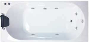Гидромассажная ванна Royal Bath Tudor Standart 150x70см белый RB407700ST