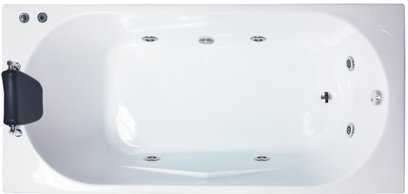 Гидромассажная ванна Royal Bath Tudor Standart 150x70см белый RB407700ST