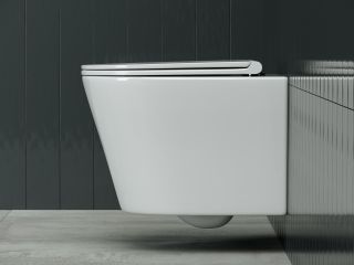 Подвесной унитаз Ceramica Nova Forma CN3011 безободковый белый Подвесной унитаз Ceramica Nova Forma CN3011 безободковый белый
