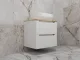 Тумба под раковину Style Line Бали 60 ЛС-00002337 белый софт