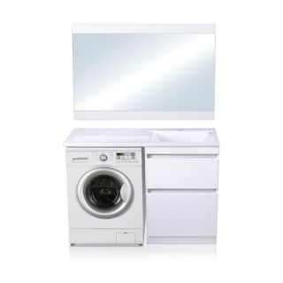 Тумба под раковину Style Line Даллас 120 СС-00000388 под стиральную машинку Тумба под раковину Style Line Даллас 120 СС-00000388 под стиральную машинку