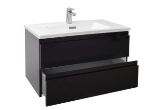 Тумба для комплекта Jacob Delafon Madeleine EB2053-J52 черный блестящий