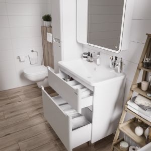 Мебельная раковина Madera Adel 80см белый 4627173210249