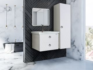 Тумба под раковину Bellezza Альба 70см белый 00000011733 Тумба под раковину Bellezza Альба 70см белый 00000011733