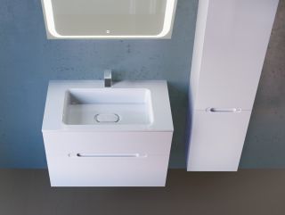Тумба под раковину Jorno Modul 65 см белый Тумба под раковину Jorno Modul 65 см белый