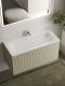 Подвесная тумба под раковину Sancos Snob R SNR100LCE левая 100см Beige Soft