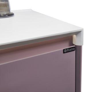 Тумба с раковиной Orans BC-4060-1200R 40601200R 120 см лиловый матовый