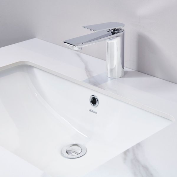 Тумба с раковиной Orans BC-1137-1000 11371000 100 см синий матовый