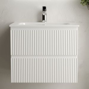 Тумба с раковиной Sancos Snob R 60 см, bianco