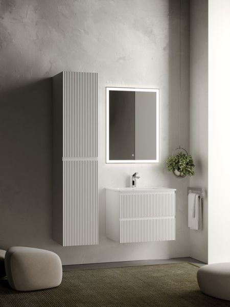 Тумба с раковиной Sancos Snob R 60 см, bianco