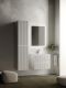Тумба с раковиной Sancos Snob R 60 см, bianco