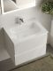 Тумба с раковиной Sancos Snob R 60 см, bianco