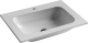 Тумба с раковиной Sancos Snob R 60 см, bianco