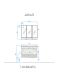 Тумба под раковину Style Line Вероника ЛС-00000252 Тумба под раковину Style Line Вероника ЛС-00000252